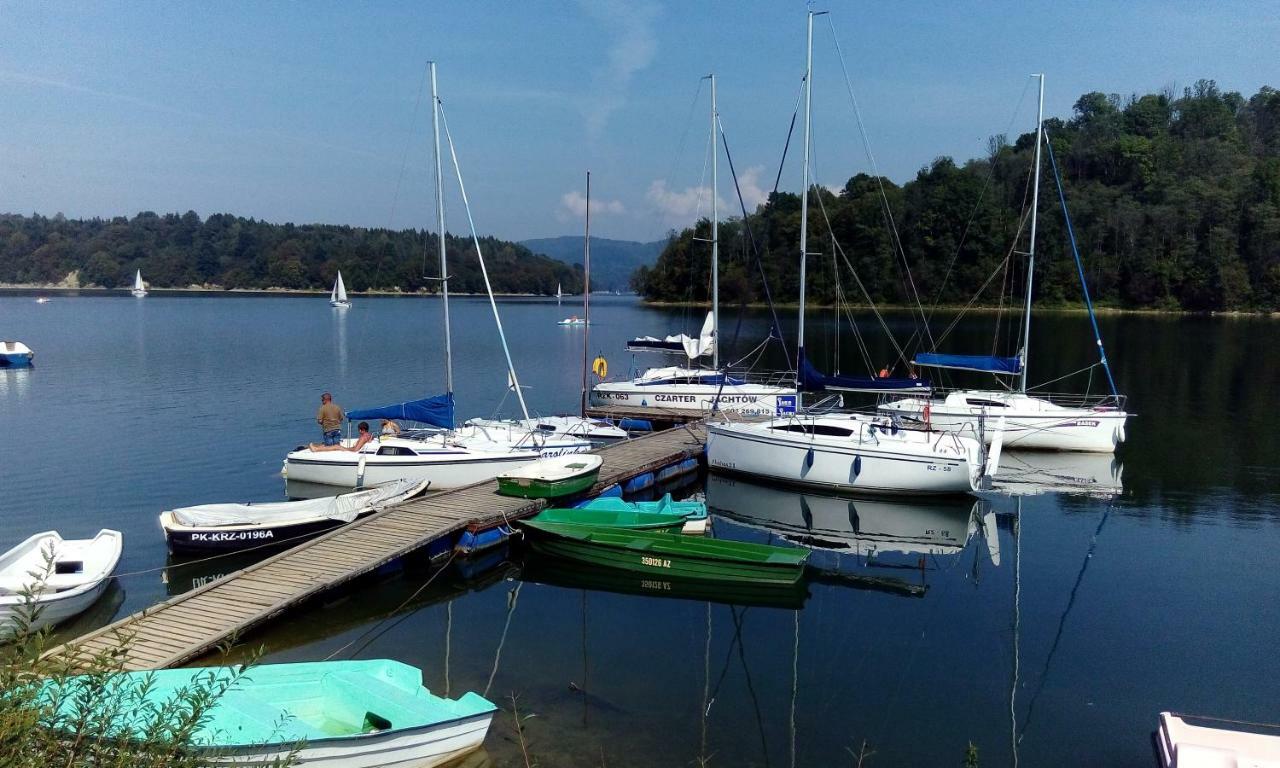 Apartament Bieszczady Myczkowce Kültér fotó